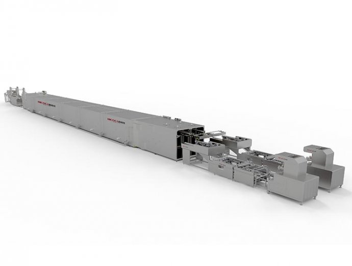 全自動(dòng)直條鮮粉生產(chǎn)線