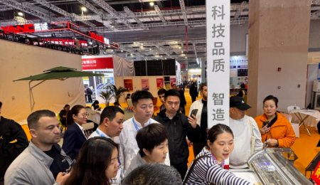 展訊|?？萍验W耀2026上海HOTELEX，“手搟面機+拉面機”系列引爆現(xiàn)場！